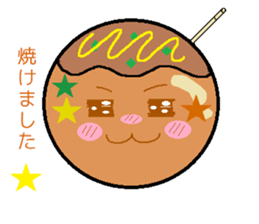 Takoyaki-chan sticker #12358883