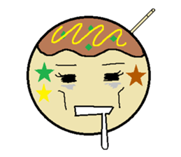 Takoyaki-chan sticker #12358885