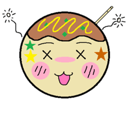 Takoyaki-chan sticker #12358886