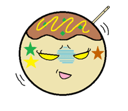 Takoyaki-chan sticker #12358891