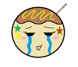 Takoyaki-chan sticker #12358893