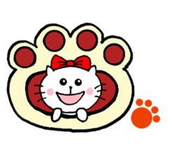 Friends character without Hen Nyatan sticker #12358934