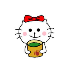 Friends character without Hen Nyatan sticker #12358935