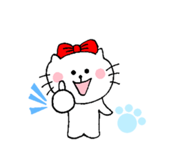 Friends character without Hen Nyatan sticker #12358941