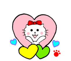 Friends character without Hen Nyatan sticker #12358942