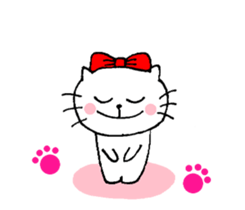 Friends character without Hen Nyatan sticker #12358943