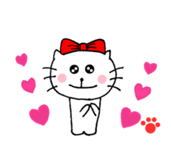 Friends character without Hen Nyatan sticker #12358944