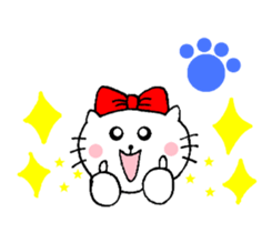 Friends character without Hen Nyatan sticker #12358948