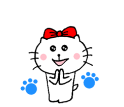 Friends character without Hen Nyatan sticker #12358949