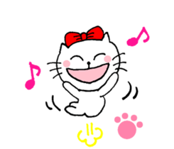 Friends character without Hen Nyatan sticker #12358950