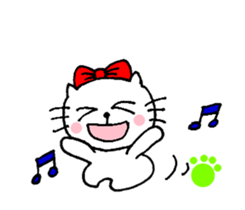 Friends character without Hen Nyatan sticker #12358951