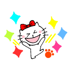 Friends character without Hen Nyatan sticker #12358952