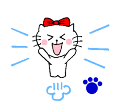 Friends character without Hen Nyatan sticker #12358953