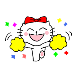 Friends character without Hen Nyatan sticker #12358954