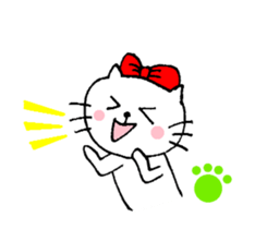 Friends character without Hen Nyatan sticker #12358955