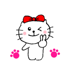 Friends character without Hen Nyatan sticker #12358956