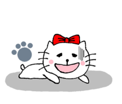 Friends character without Hen Nyatan sticker #12358958