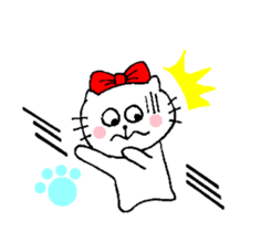 Friends character without Hen Nyatan sticker #12358959