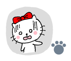 Friends character without Hen Nyatan sticker #12358960