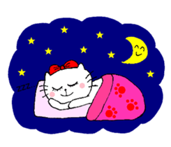 Friends character without Hen Nyatan sticker #12358962