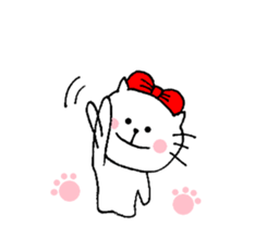 Friends character without Hen Nyatan sticker #12358963