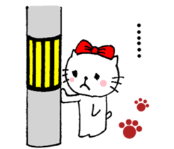 Friends character without Hen Nyatan sticker #12358964