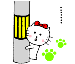 Friends character without Hen Nyatan sticker #12358965