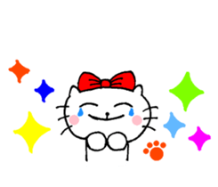 Friends character without Hen Nyatan sticker #12358967