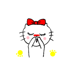 Friends character without Hen Nyatan sticker #12358968