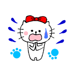 Friends character without Hen Nyatan sticker #12358969