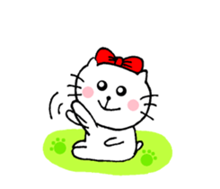 Friends character without Hen Nyatan sticker #12358970