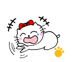 Friends character without Hen Nyatan sticker #12358971