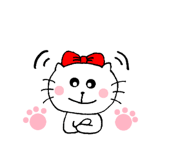 Friends character without Hen Nyatan sticker #12358972