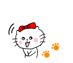 Friends character without Hen Nyatan sticker #12358973