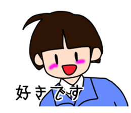 Flower of teacher sticker #12359063