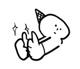 GUMMY the mint ice cream sticker #12359416