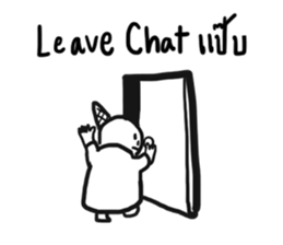 GUMMY the mint ice cream sticker #12359437