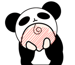 cute Panda Baby sticker #12359523