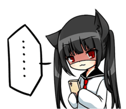 Yandere Ojounyan (Miss Little Meow) Cht. sticker #12359572