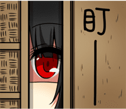 Yandere Ojounyan (Miss Little Meow) Cht. sticker #12359575