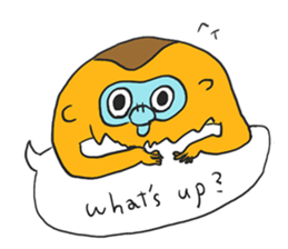 Golden Snub-nosed Monkey sticker #12359598