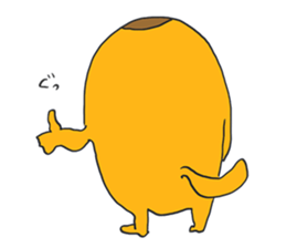 Golden Snub-nosed Monkey sticker #12359605