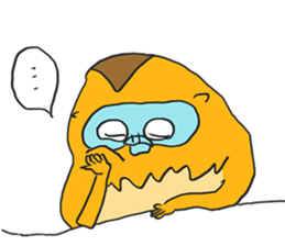 Golden Snub-nosed Monkey sticker #12359606