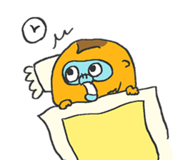 Golden Snub-nosed Monkey sticker #12359607