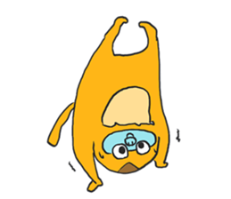 Golden Snub-nosed Monkey sticker #12359610