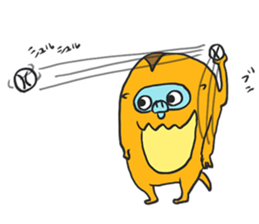 Golden Snub-nosed Monkey sticker #12359612