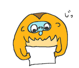 Golden Snub-nosed Monkey sticker #12359622