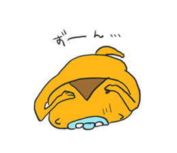 Golden Snub-nosed Monkey sticker #12359624