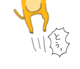 Golden Snub-nosed Monkey sticker #12359626