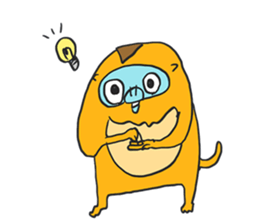 Golden Snub-nosed Monkey sticker #12359628